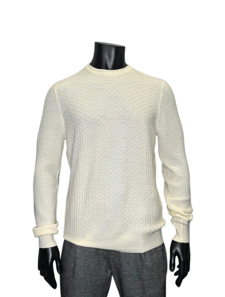 FISH SCALE VINTAGE CREW - GRAN SASSO