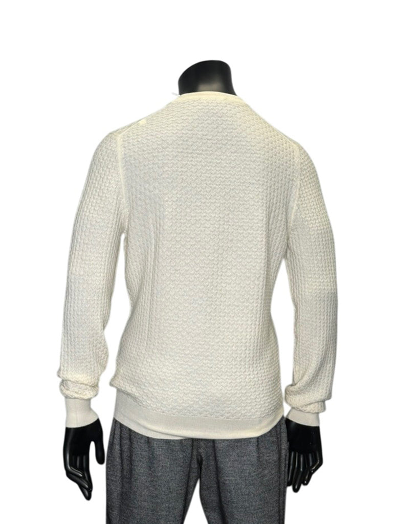 FISH SCALE VINTAGE CREW - GRAN SASSO