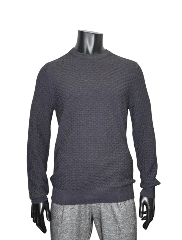 FISH SCALE VINTAGE CREW - GRAN SASSO