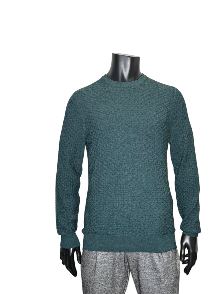 FISH SCALE VINTAGE CREW - GRAN SASSO