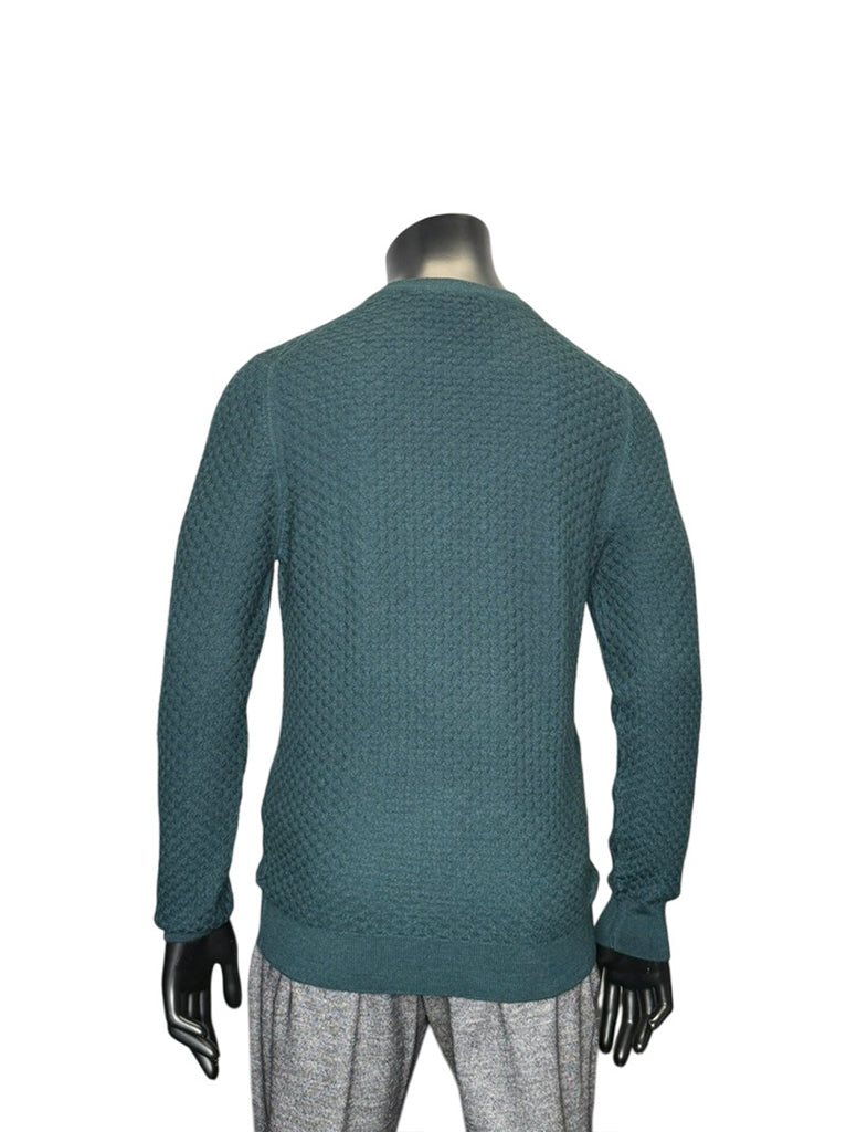 FISH SCALE VINTAGE CREW - GRAN SASSO