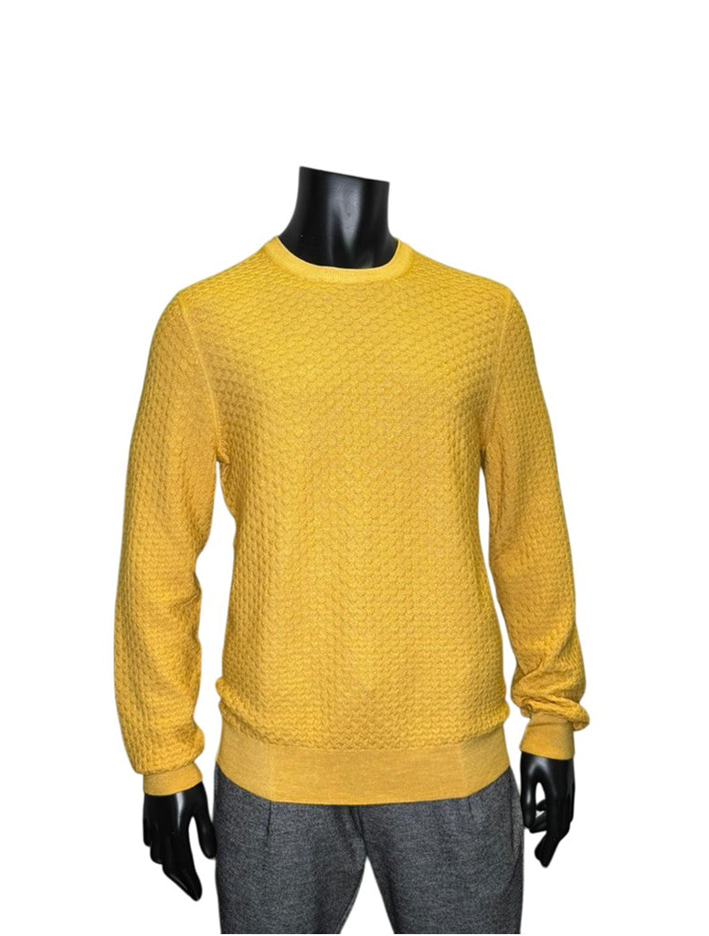 FISH SCALE VINTAGE CREWNECK - GRAN SASSO