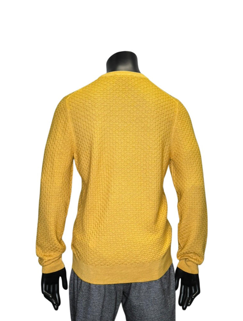 FISH SCALE VINTAGE CREWNECK - GRAN SASSO