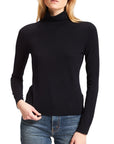 Fitted Long Sleeve Turtleneck - PATRICK ASSARAF