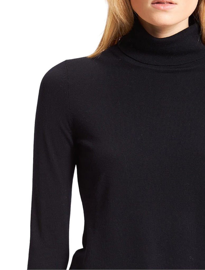 Fitted Long Sleeve Turtleneck - PATRICK ASSARAF