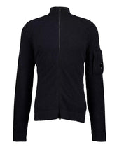 Load image into Gallery viewer, FLEECE KNIT ZIP JUMPER - CP COMPANY
