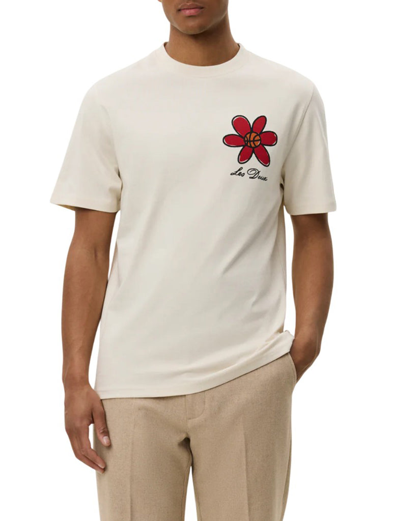 FLOWER BASKET T-SHIRT - LES DEUX
