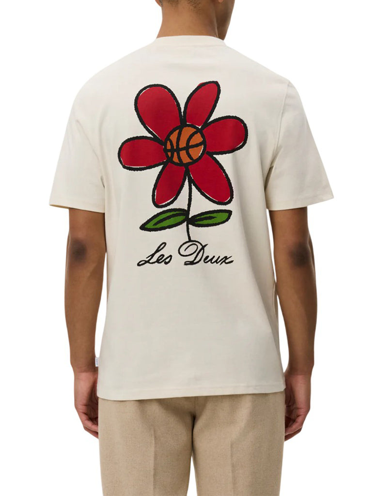 FLOWER BASKET T-SHIRT - LES DEUX
