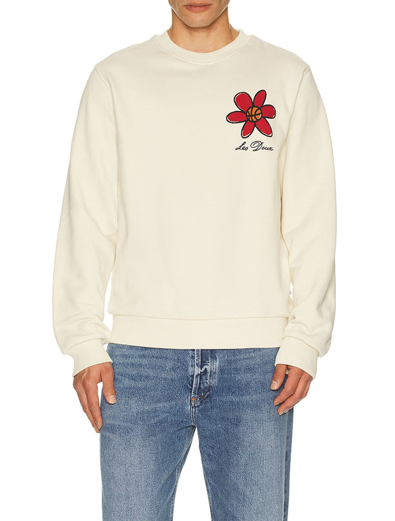 FLOWER BASKET SWEATSHIRT - LES DEUX