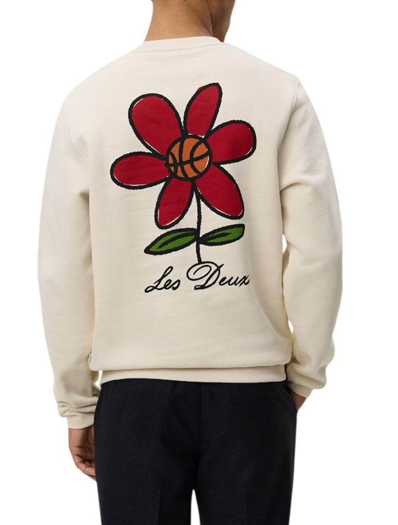FLOWER BASKET SWEATSHIRT - LES DEUX