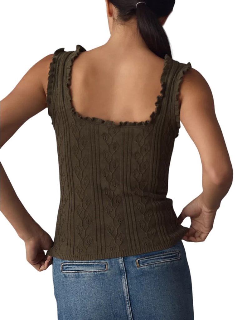 Fosca Sweater Tank - PAIGE
