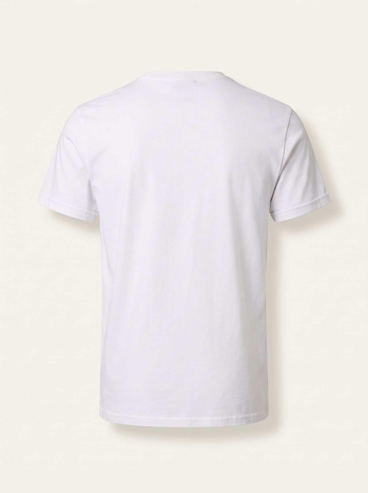 NORREGAARD TONAL T-SHIRT - LES DEUX – WHITE/WHITE - Ghost Back