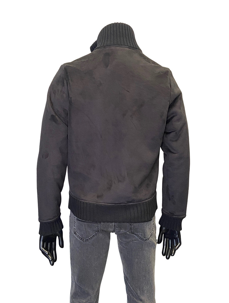 FULL ALCANTARA ZIP - GRAN SASSO