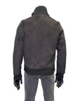 FULL ALCANTARA ZIP - GRAN SASSO