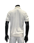 FULL BUTTON 2TONE POLO - GRAN SASSO
