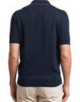 FULL BUTTON 2TONE POLO - GRAN SASSO