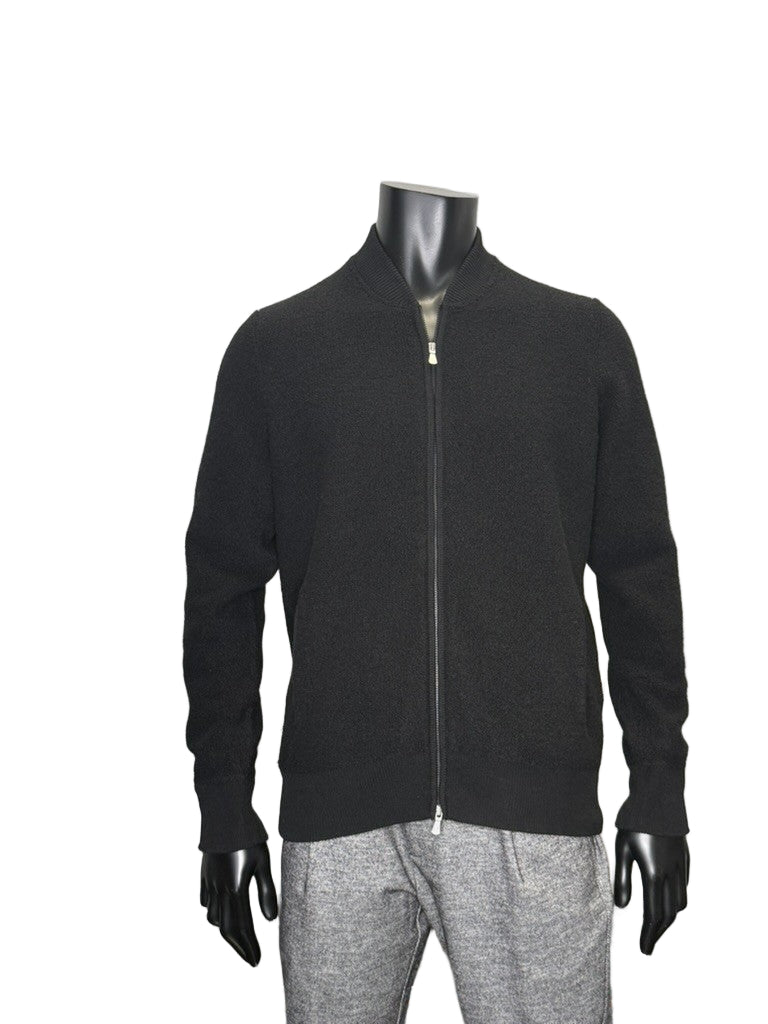 FUR STITCH BOMBER - GRAN SASSO