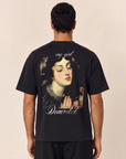 MY GIRL T-SHIRT - DOM REBEL – BLACK - Hero Back
