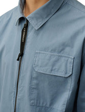 Load image into Gallery viewer, GABARDINE ZIP OVERSHIRT - CP COMPANY
