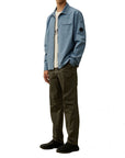 GABARDINE ZIP OVERSHIRT - CP COMPANY