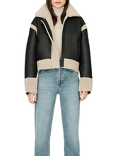 Load image into Gallery viewer, Gaia Shearling Jacket - HISO
