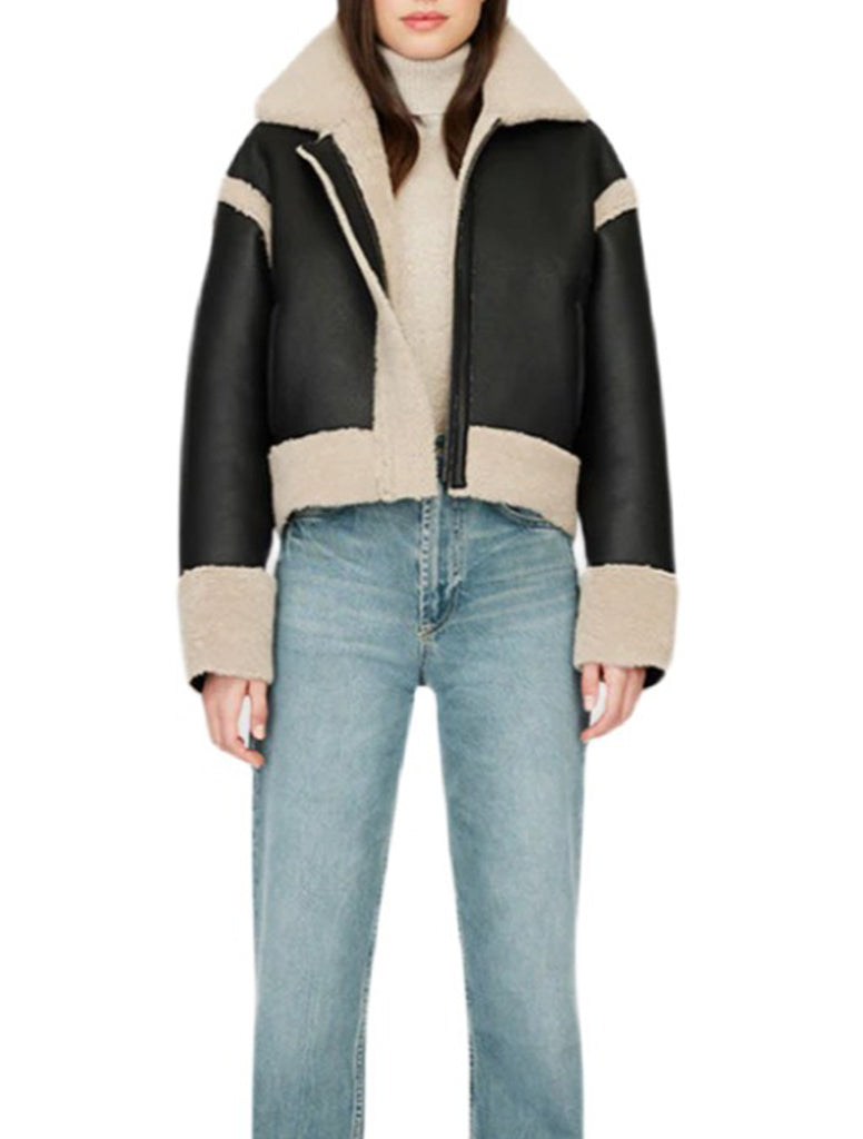 Gaia Shearling Jacket - HISO