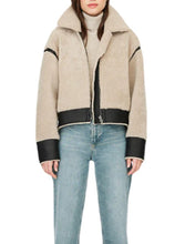 Load image into Gallery viewer, Gaia Shearling Jacket - HISO
