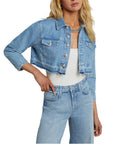 Geneva Crop Jacket - L’AGENCE