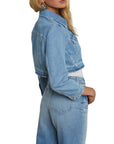 Geneva Crop Jacket - L’AGENCE