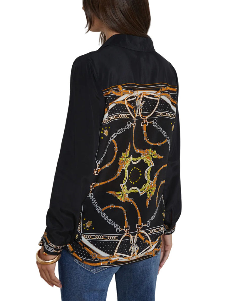 GIO L/S BLOUSE  - L'AGENCE