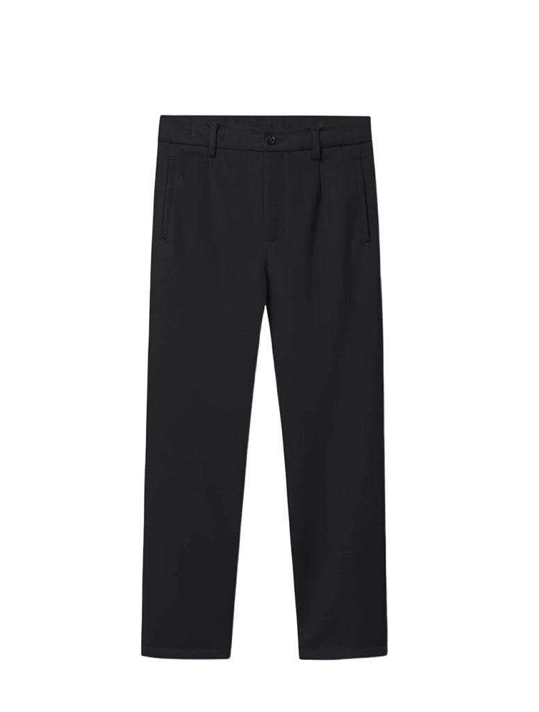 GKNIT TITO RELAXED TAPPER PANT - GABBA