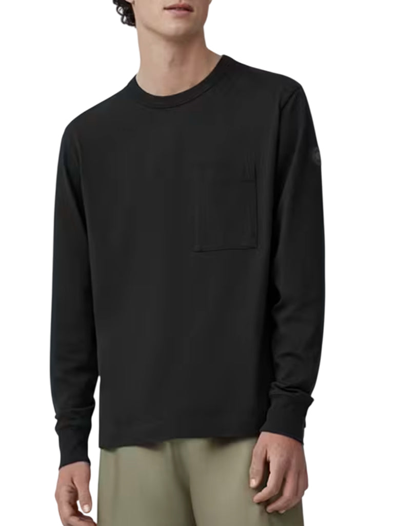 GLADSTONE LONG SLEEVE T-SHIRT - CANADA GOOSE