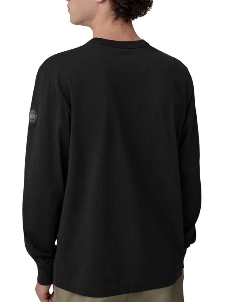 GLADSTONE LONG SLEEVE T-SHIRT - CANADA GOOSE