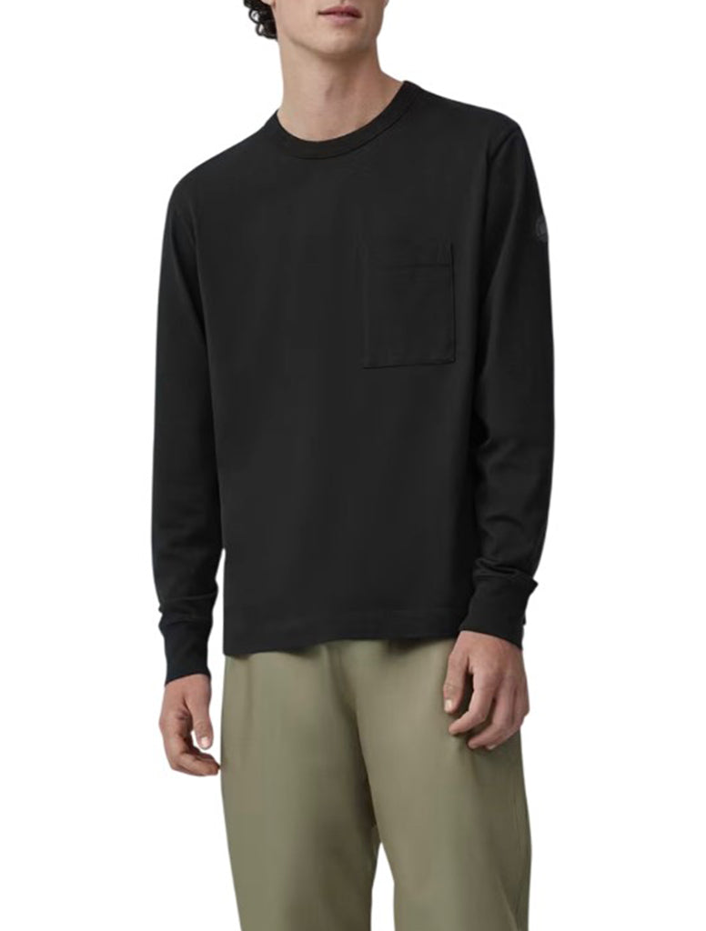 GLADSTONE LONG SLEEVE T-SHIRT - CANADA GOOSE