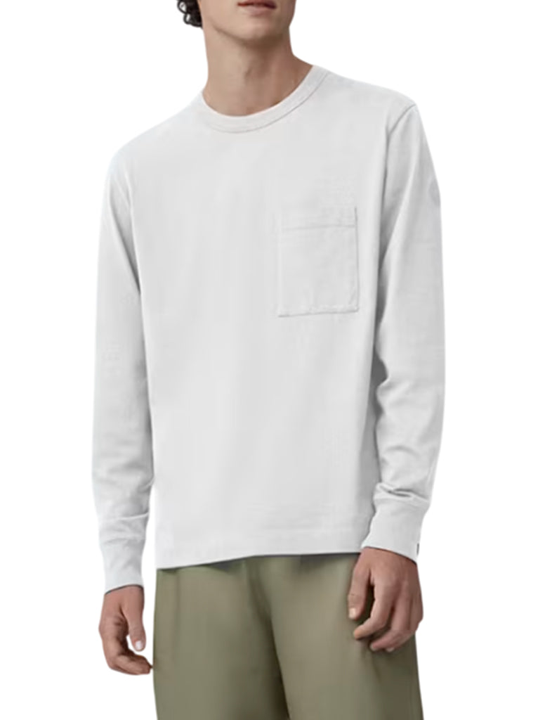 GLADSTONE LONG SLEEVE T-SHIRT - CANADA GOOSE