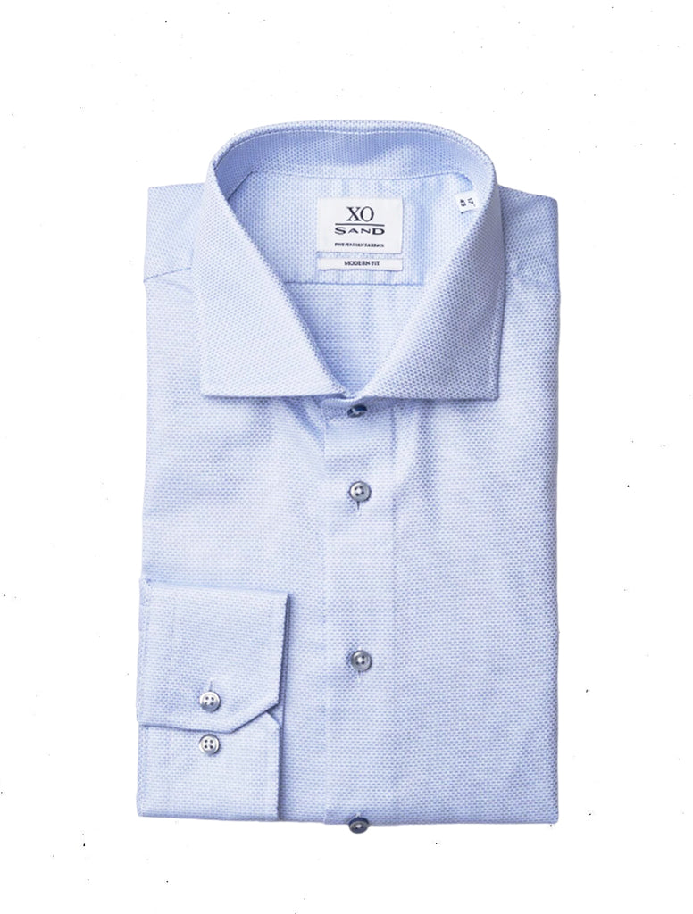 GORDON DRESS SHIRT - SAND