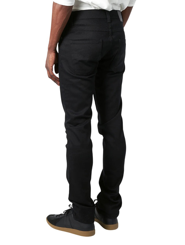 GRIM TIM DRY EVERBLACK - NUDIE