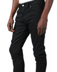 GRIM TIM DRY EVERBLACK - NUDIE
