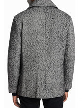 Load image into Gallery viewer, HARDEN PEACOAT IN NEP WOOL - JOHN VARVATOS
