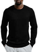 Load image into Gallery viewer, HARRY MERINO CREWNECK - REIGNING CHAMP
