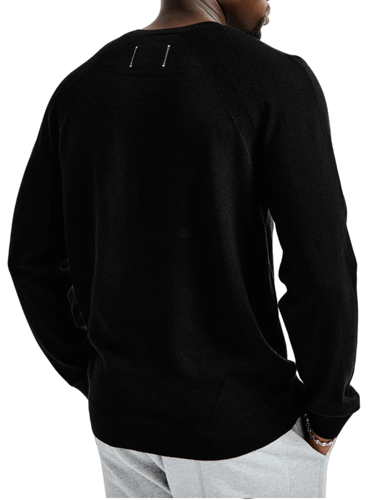 HARRY MERINO CREWNECK - REIGNING CHAMP