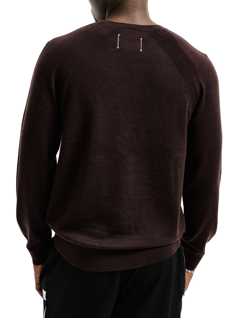 HARRY MERINO CREWNECK - REIGNING CHAMP