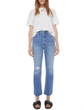 Load image into Gallery viewer, Highwaist Rider Ankle Fray Jeans - MOTHER
