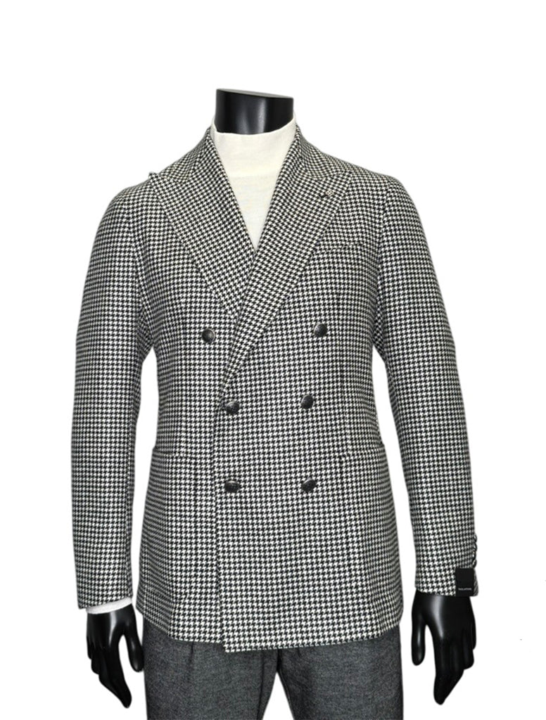 HOUNDSTOOTH BLAZER - TAGLIATORE
