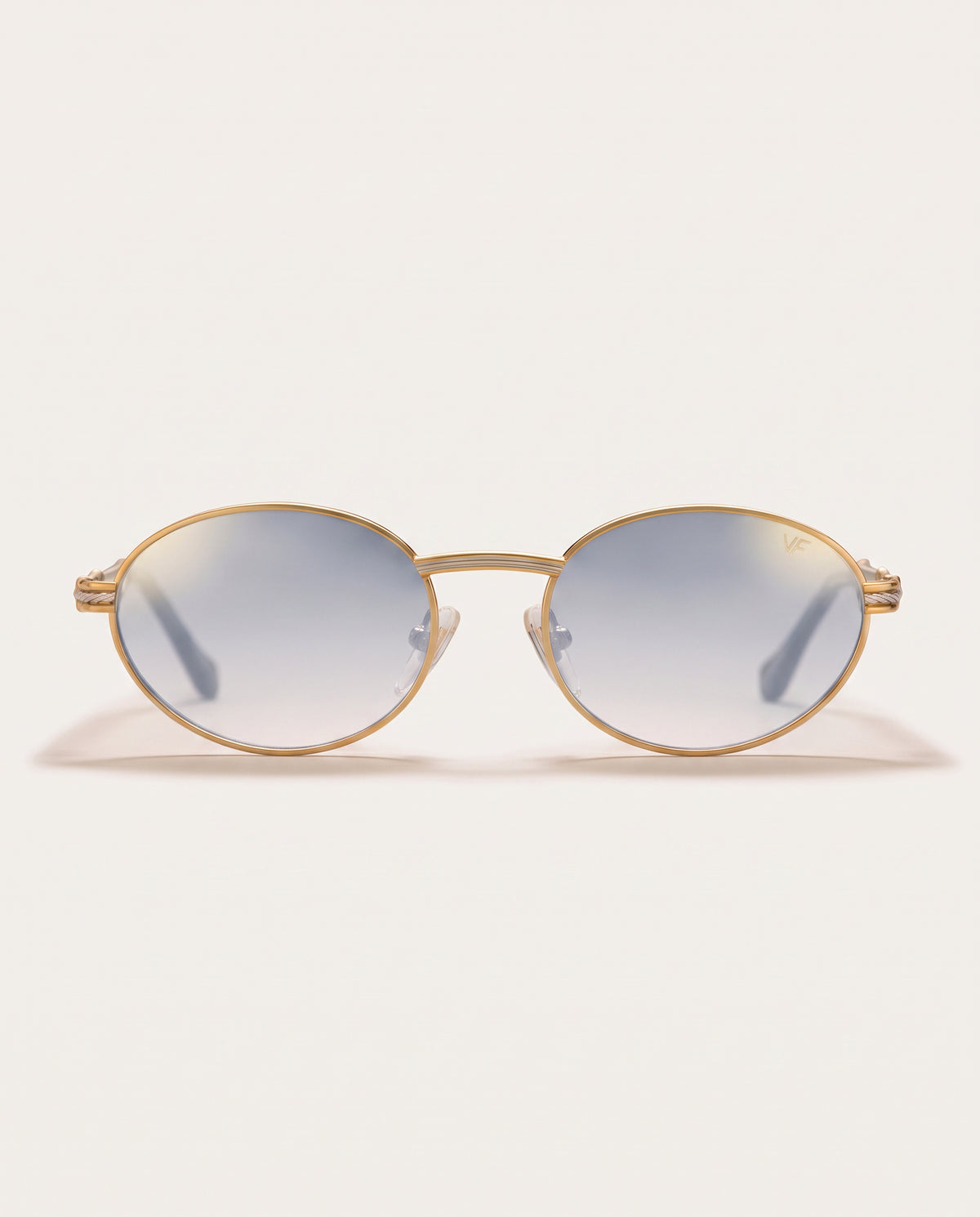 Vintage Frames Pac Double Rope Edition 18KT Two-Tone Gold – Flash Grail – YELLOW / WHITE GOLD / FLASH GRAIL - Front hero