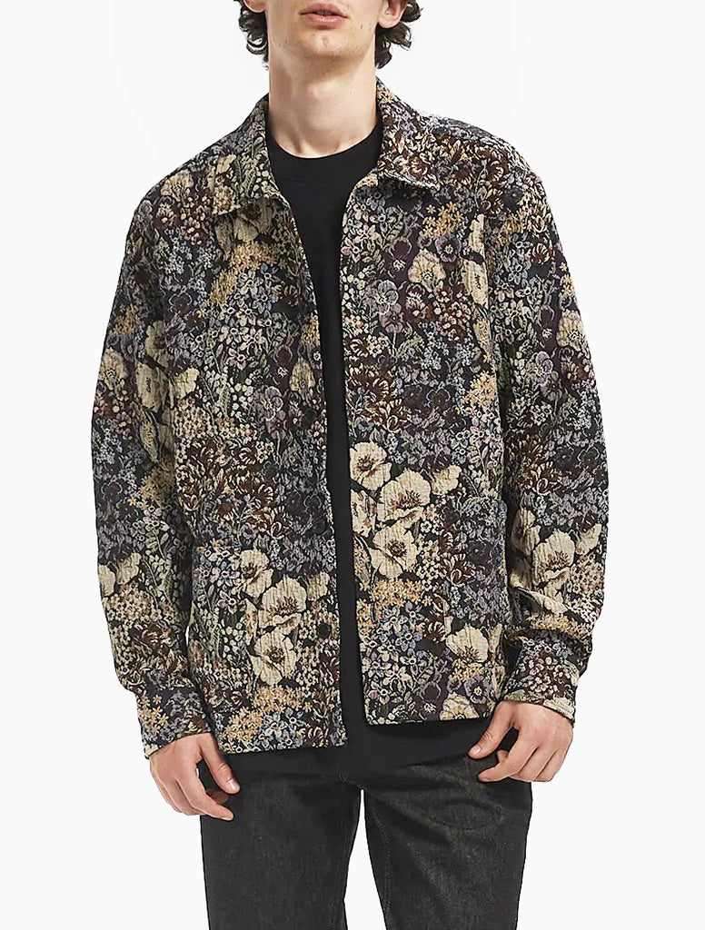 HUGH JACQUARD OVERSHIRT - LES DEUX