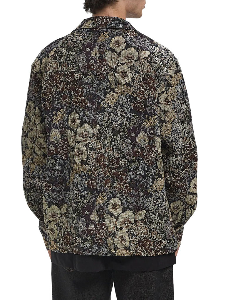 HUGH JACQUARD OVERSHIRT - LES DEUX