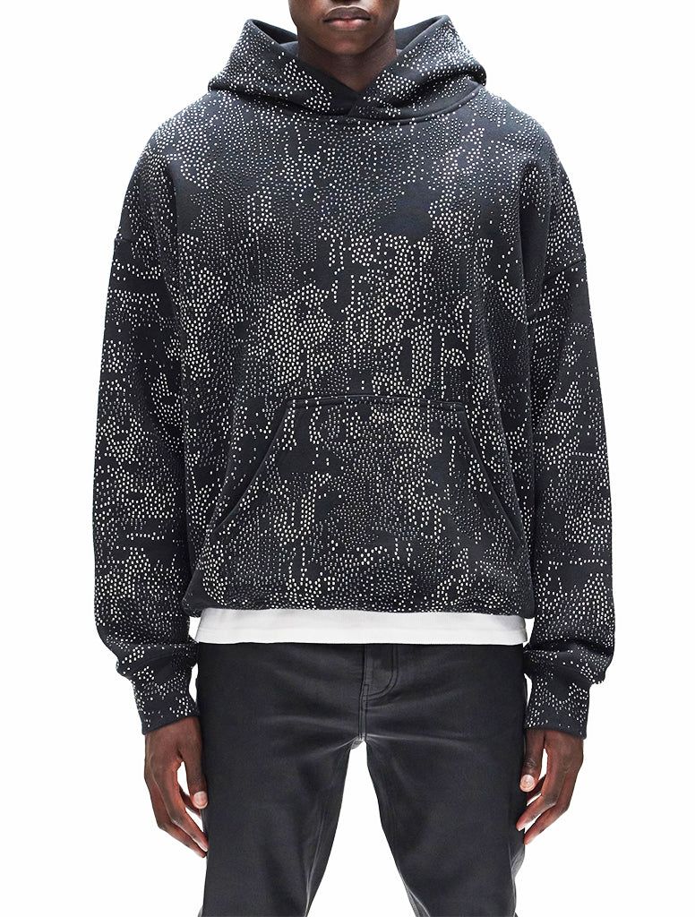 HWT FLEECE PO HOODY - PURPLE