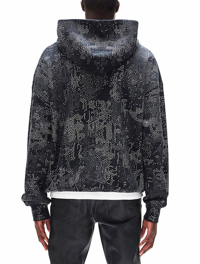 HWT FLEECE PO HOODY - PURPLE