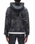 HWT FLEECE PO HOODY - PURPLE